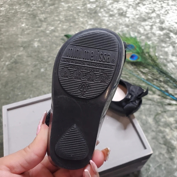 Mini Melissa Ultragirl Mary Jane Flats - Picture 3 of 4